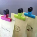 Portable Bag Clips Kitchen Storage Food Snack Seal Sealing Bag Clips Sealer Clamp Plastic Tool Kitchen Organization Accessories - Image 6