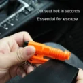 Safety Hammer Car Escape Tool 3-in-1 Window Breaker Seat belt Cutter Compact Emergency Hammer Escape Tool for Car Accessories - Image 4