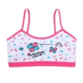 Teenage Girls Vest Bras Cartoon Panda/Flower Print Young Children Purbery Student Training Bras Maiden Kids Underwears Tube Tops - Image 3