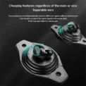 Original M25 TWS Wireless Headphones Earphones Bluetooth Touch Control Noise Reduction Stereo Earbuds Headsets for Xiaomi Iphone - Image 6