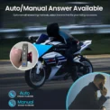 Waterproof Wireless Remote Control Button for Motorcycle Bike Handlebar Steering Wheel Media Controller Bluetooth-compatible - Image 3