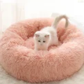 Home Plush Pet Nest Winter Cat Nest Dog Nest Warm Detachable and Washable Round Cat Nest Pet Bed Seasonal Universal Decoration - AliExpress 1 - Image 3