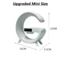 Multifunction Bluetooth Speaker TF RGB Night Light 15W Wireless Charger Stand for iPhone Samsung Xiaomi Fast Charging Station - Image 6