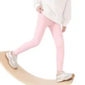 2-12Y Solid Color Kid Leggings Girl Thin Tights Casual Sweatpants Kids Dance Yoga Pants Outdoor Sport Running Skinny Trousers - - Image 5