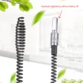 1-10M Sewer Pipe Unblocker Bathroom Hair Sewer Sink Cleaning Tools Snake Spring Pipe Dredging Tool Pipeline Kitchen Accessories - Image 5