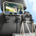 Car headrest, essential for road travel,  car holder, phone holder, car rear headrest, tablet computer holder, rear seat - Image 2