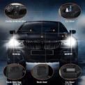 Car Trash Can (with Lid) Contains 60 (300) Garbage Bags, Small Car Trash Can, Leak-proof Mini Car Accessories - Image 4