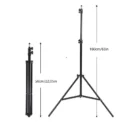 Mobile Phone Live Support Photo Tripod Multi-functional Video Recording Selfie Landing Tripod - Image 6