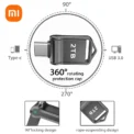 Xiaomi 1TB 2TB Metal Flash Drive Usb 3.2 Super High Speed Transfer U Disk Drive Waterproof Type C Disk For Cellphone PC - Image 5