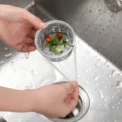 500/30pcs Disposable Sink Filter Mesh Bags Kitchen Sink Strainer Drain Hole Anti-blocking Garbage Bag Cleaning Strainers Net - Image 2