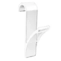 Hook White Coat Racks Heated Towels Hanging Hooks Transparent Shelf Kitchenware Heat Sink Bathroom Kitchen Gadgets Home Storage - Image 4