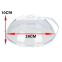(1pc)Microwave Oven Splash Proof Cover, High Temperature Resistant Food Heating Cover, Food Preservation Cover, Oil Proof Cover - Image 5