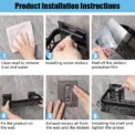 Bathroom Shelf Makeup Storage Organizer Aluminum Alloy Shampoo Rack Shower Shelf Bathroom Accessories No Drill Wall Shelf - Image 6