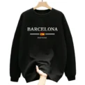 Casual Hot Sales Men's Sweatshirts Printing O-Neck Quality Long Sleeves Man Popular Tops Sports Clothing Pullover Jogging Casual - Image 3