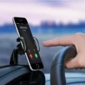 Car Phone Holder Stand Dashboard Car Clip Mount GPS Bracket Car Mobile Phone Support in Car For iPhone Xiaomi Samsung - Image 4