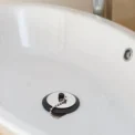 1pc Durable Rubber Bathtub Drain Stopper With chain Sink Plug Strainer, Lightweight And Sturdy For Bathroom & Kitchen - Image 4