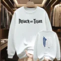 Jogging Daily Hot Sales Men's Sweatshirts Print O-Neck High Quality Long Sleeves Casual Man Popular Top Sports Clothing Pullover - Image 3