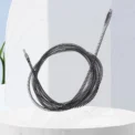 1/2/3/4/5/8/10 Meter Drain Cleaner 10mm Dia Pipe Shaped Head Pipe Unclogger Sewer Sink Basin Clogged Remover Cleaning Tool - Image 2