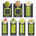 Slicer, vegetable slicer, multifunctional vegetable slicer, slicer, slicer, slicer, cucumber slicer, egg strainer - Image 5