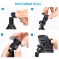Car Phone Holder Cellphone Mount Stand Adjustable Car Cup Phone Mount for iPhone 14 13 12 Por MAX Huawei - Image 6