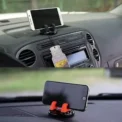 360° Rotatable Mobile Phone Holder Car Bracket GPS Navigation Car Mount Non-Slip Stand Support in Car Universal for All Phones - Image 2