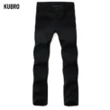 Men Classic Advanced Fashion Jeans Jean Homme Man Soft Stretch Black Biker Masculino Denim Trousers Mens Pants Overalls - Image 5