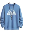 Loose Men's Printed Hoodie Trendy Casual  Style Spring Autumn Winter New Arrival Streetwear Outerwear Hong Kong Style - - Image 5
