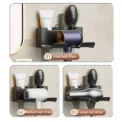 Shelf for Bathroom Dryer Cradle Wall Shelves Hair Dryer Holder Hairdryer Shower Organizer Box Toilet Blower Holder BathroomStuff - Image 4