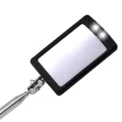 Telescoping Flexible Head Inspection Mirror Car Bottom With Light Adjustable Detection Mirror Magnification Inspection Mirror - Image 4