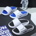 New Men's Slippers Summer Indoor Outdoor Anti-Slip Wearing Sensation INS Trendy Fashion Beach Sports Sandals Comfortable Slip-On - Image 2