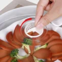 Guard Lid PP Dishwasher Safe with Steam Vents Anti-Splatter Lid Microwave Plate Cover Kitchen Tools Microwave Food Cover - Image 5