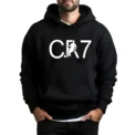 Men's Patchwork Fleece Warm Streetwear MaleHooded Sweatshirt Hoodies Clothing Casual Loose Fashion Autumn Winter Sports Outwear
