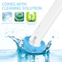 18/24Pcs New Disposable Toilet Brush Clean Tool Bathroom Cleaning Sponge Brush With Replacement Head Cleaning Kit Wc Accessories - Image 2