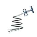 Sewer Pipe Unblocker Snake Spring Pipe Dredging Tool Kitchen Bathroom Sewer Cleaning Tool Pipe Hair Remover Drain Cleaner - Image 6