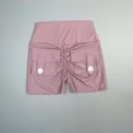 Peach Butt Fitness Shorts Women's Exercise Three-Quarter Pants Cargo Air Dry Pocket Yoga Tight Lift Summer - Image 3
