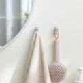 Rice Spoon Holder Silicone Storage Rack, Kitchen Wall-Mounted Cooker Spoon Shelf, Placement Rack - Image 4