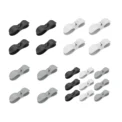 Power Cord Organizer Self-adhesive Rubber Electrical Appliances Wire Clamps Durable Charging Cable Holder for Home - Image 3