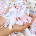 500/50Pcs Disposable Food Cover Fruit Food Cover Elastic Plastic Shower Cap Food Grade Storage Bag Kitchen Organizer Cling Film - AliExpress 15 - Image 2