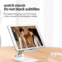 Desk Mobile Phone Holder Stand For IPhone IPad Xiaomi Adjustable Desktop Tablet Holder Universal Table Cell Phone Stand - Image 2