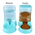 3.8L PP material Pet feeder Pet Water Fountain Drink Bowl Automatic Pet Feeder Large Cat Dog Food Dispenser