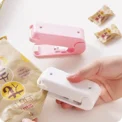 Mini Heat Bag Sealing Machine Package Sealer Thermal Plastic Food Bag Closure Portable Sealer Packing Kitchen Tools