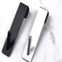 Stainless Steel Over Glass Door Shower Door Back Shower Towel Rack S-Shape Bathroom Bathrobe Hanger Holder Hooks - Image 4