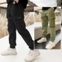 New Spring Autumn Boys Pants Casual Long Style Trousers For Kids 3- 12 Years Old Teenage Children Sport Outdoor Pants - Image 6