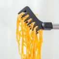 Stainless Steel Noodle Tongs Non-slip Handle Heat-resistant Chuck Easy To Store Multi-functional Food Tongs - - Image 5