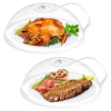 Guard Lid PP Dishwasher Safe with Steam Vents Anti-Splatter Lid Microwave Plate Cover Kitchen Tools Microwave Food Cover - Image 3