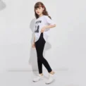 Children Girl Leggings Soft Elastic Modal Kids Leggings Candy Color Girls Skinny Pants Kids Trousers Clothes for 3-15 Years - Image 2