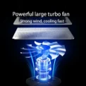 Notebook Radiator Stand Aluminum Alloy Gaming Cooling Fan Laptop Cooling Pad 11 13 17 inch Laptop Cooler Stand For Gaming - Image 3