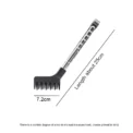 Stainless Steel Noodle Tongs Non-slip Handle Heat-resistant Chuck Easy To Store Multi-functional Food Tongs - - Image 3