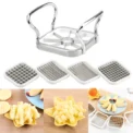 For Apple Pear Potato Chips 5pcs/set Multi-Functional Kitchen Utensils Tools Vegetable Fruits Cutter Slicer