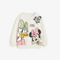 Spring New Mickey Sweatshirt Loose Fashion Long Sleeved Tops O-neck Children Baby Casual Hoodies Boys Clothing Cartoon Sweater - Image 2